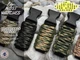 20 22 mm Camouflage Adjustable Paracord Survival Watch Strap Colors Most Watches