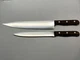 Set of 2 Zwilling J.A. Henckels Old Country Knives 31825-260(10&rdquo;), 31820-200(8&rdquo;)