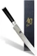 Shun Classics Bread Knife 9" Blade D Shaped PakkaWood Handle (Bundle) DM0705