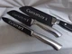 3 CUISINART KNIFES & SLEEVES, C77SS3PCSW-5UT, C77SSH4P-5SAN, C77TR-7SAN (PQR)