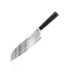 Ginsu Chikara Series Japanese Steel 7-Inch Santoku Knife New