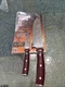 FORGED IN FIRE Stainless Steel 2 Pc Chef Knife Set 8&rdquo; Chef & 3.5&rdquo; Paring