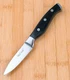 McCook 3" PARING Knife, Stainless Steel Blade, Triple-Rivet BLACK Handle, MC25A