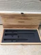 Box For Kamikoto Kanpeki Knife Set 7&rdquo;Nakiri Veget, 8.5&rdquo;Slicing & 5.5&rdquo; Util Knif