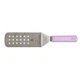 Mercer Culinary Millennia&reg; 8" x 3"Japanese Stainless Steel Perforated Turner