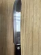 CUTCO 1722 Classic Handle Butcher Knife 8&rdquo; Blade Swirl Brown Handle USA Exellent