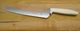 Dexter Russell S-163-9SC Sani-Safe Scalloped Offset Sandwich Knife, 9" Blade