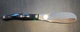 Cutco Cutlery Spatula Spreader Knife  5" Blade 1768KE Dk Brown Handle