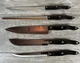 Cutco 1722 1724 1725 1729 JB & 1723 DD Blade Knife Contoured Ergonomic Handle