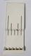 CUTCO Plastic Wall Rack Hanging Knife Storage Tray Holder #1742 ~ 5 Slots