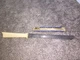 Vintage QUIKUT QUIKKLE Frozen Double Sided Stainless Steel Knife 9 5/8&rdquo; Blade