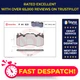 Brake Pads Set fits RANGE ROVER Mk4 L405 4.4D Front 2012 on Brembo LR016684 New
