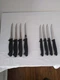 Tramontina  9"@Stainless Steel Steak Knifes (4)9.5"Carving Knifes(4)