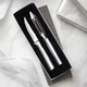 RADA CUTLERY S46 SILVER HANDLE PARE & PEEL GIFT SET