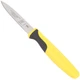 Mercer Culinary M23930YL Millennia 3" Paring Knife with Yellow Handle