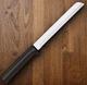 Rada Cutlery Bread Kitchen Knife 6" Satin T420 Steel Blade Black Resin Handle