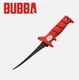 Bubba 1085876 6 Inch Ultra Flex Fillet Knife with Non-Slip Grip Handle, Sheath
