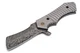 Damascus Steel Handmade Liner lock/Easy lock Knife SLS handle (KS-1055)