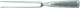 Global GF-24 - Straight Carving Fork