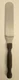 Vintage Cutco No. 28 Icing Spreader Spatula with Brown Wood Handle