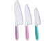 Tovla Jr. Knives for Kids 3-Piece Nylon Kitchen Baking Knife Set: Children's Coo
