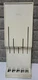Cutco Plastic Wall Rack Hanging Knife Storage Holder #1742. White. *READ*