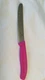 VICTORINOX SWISS ARMY 4 1/2" Serrated Utility Paring Knife (6.7836.L115) * Pink 
