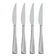 Oneida MODA (GLOSSY)  18/10 Stainless Flatware - Steak Knives SET of FOUR