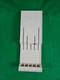 Cutco 5 Slot Knife Holder Off White Plastic Wall Mountable In Drawer 1742 USA
