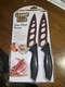 10" Copper Kitchen Knife 2 PACK NEW Stays Sharp Forever Stainless Steel