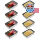Verveia Cheese Container for Refrigerator,Fridge Storage Container,Deli Containe