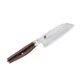 [NEW] MIYABI 6000MCT Santoku Knife 14cm, 190g MC63 Stainless Steel LTD From JP