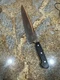 vintage M.J. Kupper chef knife 4582-162/12" hi carbon-non stain knife clean Huge