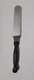 Cutco No. 28 Spatula Knife Spreader Icing Wooden Handle Made in Usa