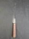 CASE XX CAP 283-8" STAINLESS BLADE CARVING / SLICING KNIFE FINGER GROOVES USA