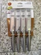 Chicago Cutlery Fusion 4.5" Steak Utility Knives Set of 4 Knives NEW