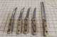 Chicago Cutlery Vintage Steak Knife Set (4-103S) + BT7 Bread Knife