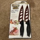 10" Copper Kitchen Knife AS SEEN ON TV Stays Sharp Forever Stainless Steel&nbsp;NEW