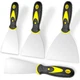Putty Knife, 4Pcs Spackle Knife Set (2, 3, 4, 5 in), Stainless Steel Paint Sc...