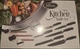 Kentucky Cutlery Company 7 Piece Knife Set, Anti-Bacterial, Non-Stick Blades
