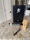 Shun Premier Japanese Damascus Pairing Knife, Knife block and Honing knife