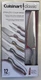 Cuisinart Classic Stainless 12pc Knife Set w/Color Band Blade Guards