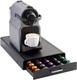 Amazon Basics Nespresso OriginalLine Coffee Pod Storage Drawer Holder 50 Capsule