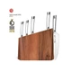 Cangshan N1 Series 59205 6-Piece German Steel Forged Knife Block Set, Oprah's...