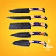 Custom Handmade HAND FORGED CARBON STEEL CHEF KNIFE Set Kitchen Knives-Cutlery