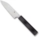 Spyderco K15GP Carter Wakiita Petty CTS BD1N Blade Black G10 Kitchen Knife
