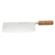 Winco 8" Chinese Cleaver with Wooden Handle, 12.5" Overall Length