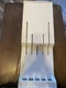 CUTCO Knife Holder #1742 White Plastic 5 Slots Drawer / Wall Mount 
