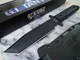 Cold Steel GI Tanto Fixed Blade Combat Hunter Knife Full Tang 1055CS #80PGTK New