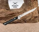 Kai USA Professional Flexible AUS-6M Steel Black POM handle Fillet Knife HT7081